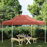 Krov za šator za zabave 4 x 3 m terakota 270 g/m² | shoptok.hr