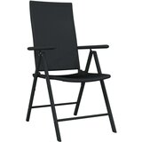  7-dijelni vrtni blagovaonski set crni | shoptok.hr