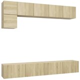 Furnova Komplet TV omaric 5-delni sonoma hrast inženirski les, (21923343) | Shoptok.si
