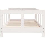 Za dječji krevet bijeli 70 x 140 cm od masivne borovine | shoptok.hr