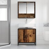  Kupaonski ormarić za sudoper Staro drvo 65 x 33 x 60 cm | shoptok.hr