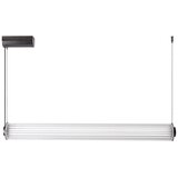 Zuma line 1236 - LED luster sa prigušiva na sajli COMO LED/39W/230V 2700-6500K crna + daljinski upravljač | Eponuda.com