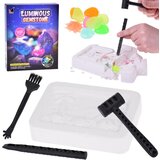  Set za iskapanje fluorescentnog kamenja Mali arheolog | shoptok.hr