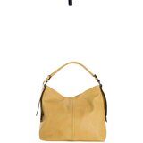 Fashion Hunters Dark yellow roomy eco leather shoulder bag | Shoptok.si