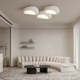 Brilagi Plafonsko svetlo WABI SABI 1xE27/60W/230V prečnik 40 cm belo Slike