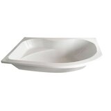 AQUAART kada elegant 150 l ugradbena akrilna 1500x900x445 | shoptok.hr