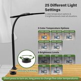  Immax 08995L - LED osvetljenje za monitor OFFICE, prigušiva LED/24W/230V 2700-6300K CRI 95 | Eponuda.com