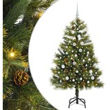  Umjetno Drvo za Božić s Šišarkama Zelena 150 cm | shoptok.hr