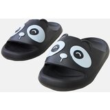 Gemre Black children's flip-flops with a panda motif Ketti | Shoptok.si