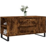vidaXL Stolić za kavu boja hrasta 102x44 5x50 cm od konstruiranog drva | shoptok.hr
