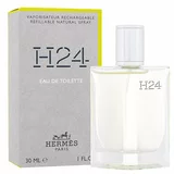 Hermes H24 toaletna voda za ponovno polnjenje 30 ml za moške