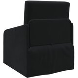  Krevet na razvlačenje Crna 65 x 80 x 83 cm Baršun | shoptok.hr