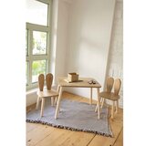 Hanah home hannah home dečiji set sto i dve stolice bunny Cene