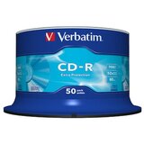 Verbatim CD Disk 700 MB, 80min, 52x, (DataLife) 50kom | shoptok.hr