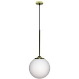 Candellux Lighting Viseča svetilka s steklenim senčilom ø 20 cm Glasgow – Cene