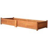 Posuda Visoka greda iz akacijevega lesa 200x50x25 cm, (20693281) Cene