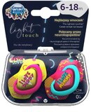 Canpol silikonska varalica Neon Love Purple Pink, 6-18m | Eponuda.com