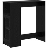  Stol za bar Crni hrast 101 x 40 x 103,5 cm Konstruirano drvo | shoptok.hr