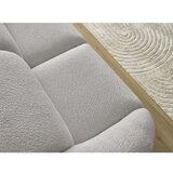 Bobochic Paris Svijetlo siva sofa od bouclé tkanine 230 cm Tina – | shoptok.hr