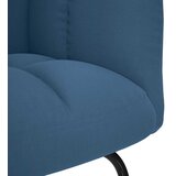  Stolica za ljuljanje od tkanine plava | shoptok.hr