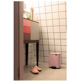 Brabantia Rožnat jeklen koš za smeti s pedalom 4 l Bo – | Shoptok.si