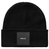 Replay crna unisex kapa Cene