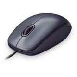 Logitech Miš M100, optical, dark, 1000 dpi, 2 tipke, 910-001604/910-005003 | Eponuda.ba