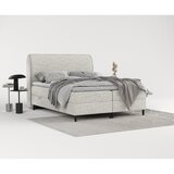 Maison de Rêve Svijetlo sivi boxspring krevet s prostorom za odlaganje 160x200 cm Melba – | shoptok.hr