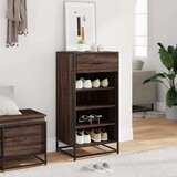 vidaXL Stalak za cipele boja hrasta 48x38x97,5 cm konstruirano drvo | shoptok.hr