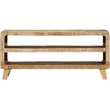 TV ormarić 105x46x32 cm puno drvo grubo mango | Eponuda.com