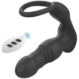 Zenn Vibracijski Analni Čep Z ObroČkom Za Penis | Shoptok.si