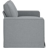 SOFA Svijetlo siva 162 x 80 x 82 cm tkanina | shoptok.hr