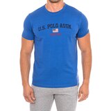 U.S. Polo Assn. Majice s kratkimi rokavi 66893-137 Modra Cene