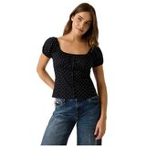 Guess crna majica sa dugmićima | Eponuda.com
