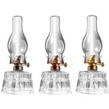 Brilagi Petrolejska lampa MERLIN prozirna/zlatna/patina | Eponuda.com