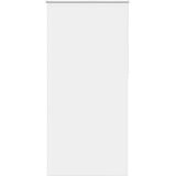 vidaXL Rolo zatemnjena bela 90x210cm tkanina širina 85,7cm poliester | Shoptok.si