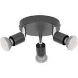 Eglo LED reflektor za strop Stecci-E (5 W, Ø x V: 140 cm x 75 mm) | Shoptok.si
