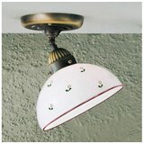  kolarz 731.10.69 - plafonski luster nonna 1xE27/75W/230V prečnik 20 cm crvena Cene