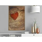  Poster - Carved Heart 20x30 | shoptok.hr