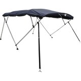 Tenda bimini s 4 luka i mrežastim zidovima 243x(200-213)x137 cm | shoptok.hr