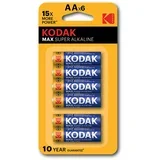 KODAK,LR6,KAA-4+2 ALKALNA 1,5 V (887930411935)