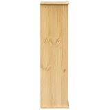 Ormarić za CD-ove Corona 40 x 30 x 110 cm od masivne borovine | shoptok.hr