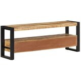 TV ormarić 120 x 30 x 45 cm od masivnog drva manga | Eponuda.com