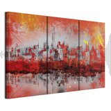  Slika - New York Sunset (3 Parts) 120x80 | shoptok.hr