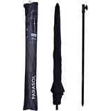 ProGarden 837163 vrtni suncobran 185 cm – podesivi nagib i visina, UPF 30+, vodootporni poliester, antracit | shoptok.hr