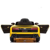  Licencirani auto na akumulator Audi R8 Lift A300 - žuti | shoptok.hr