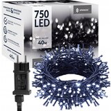 springos BOŽIČNE LUČKE 750 LED ZUNANJA MNOGA SVETLOBNA SVETLOBNA ZAVESA IP44, (21638410) | Shoptok.si