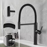  Dvignite svojo kuhinjo z eleganco pipe | Pipa za pomivalno korito ELITE EDITION KS1220 - Črna | Shoptok.si