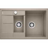 Blanco sudoper METRA 6 S Compact SILGRANIT CRNA, s dalj. upr. | shoptok.hr