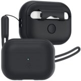Spigen SILICONE FIT STRAP TRAK ZA APPLE AIRPODS PRO 1 2 ČRN, (22044049) | Shoptok.si